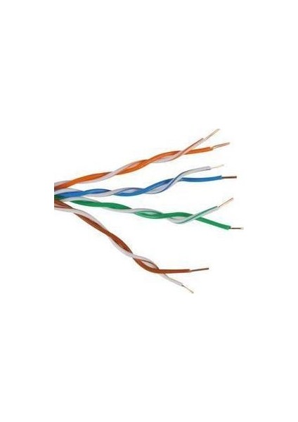 Vell Cat 5 24 Awg Data Kablosu Internet Kablosu 305 Metre