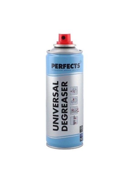 Degreaser Cleaner Yağsız Temizleyici Sprey Mavi Kapak Dcs