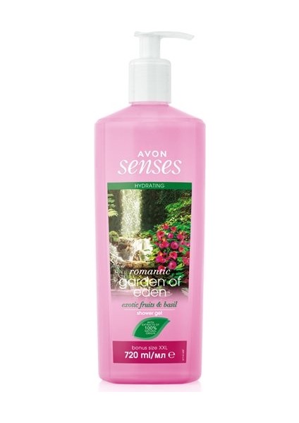 Senses Romantic Garden Of Eden Egzotik Meyve Kokulu Ne Mlendirici Duş Jeli - 720 ml