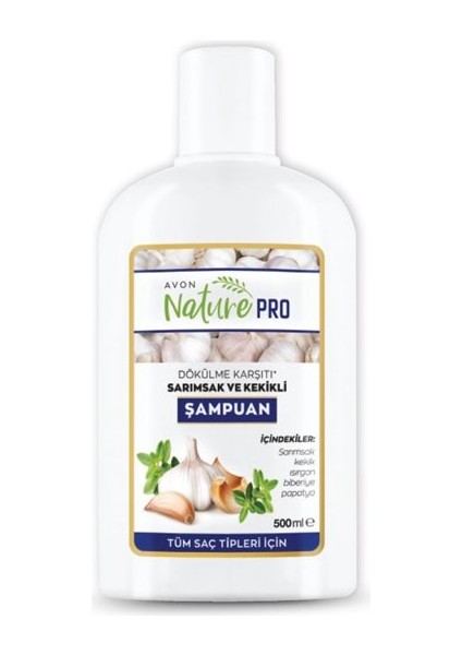 Naturepro Sarımsak ve Kekikli Şampuan - 500 ml