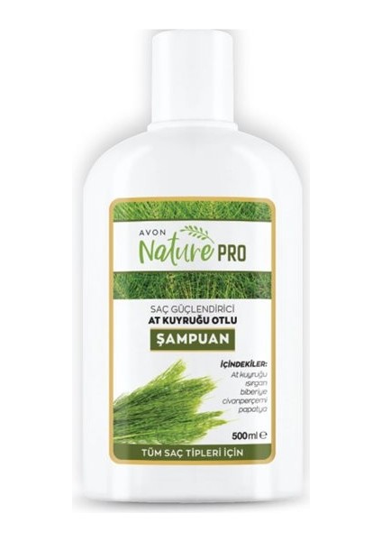 Naturepro At Kuyruğu Otlu Şampuan - 500 ml