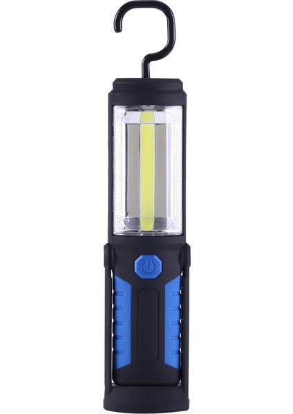 PR5W-1 5 W Cob + 1W F8 Beyaz Işık LED Iş Işığı (Mavi) (Yurt Dışından)