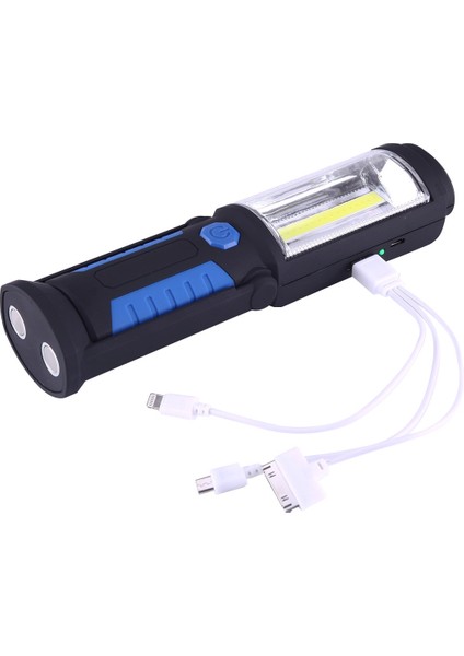 PR5W-1 5 W Cob + 1W F8 Beyaz Işık LED Iş Işığı (Mavi) (Yurt Dışından)