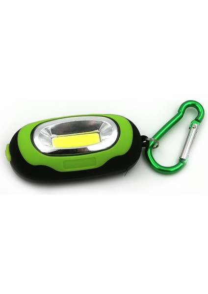 Taşınabilir Mini Anahtarlık 3 Modlu LED Işık Fener (Yurt Dışından)