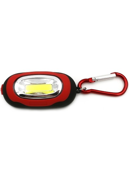 Taşınabilir Mini Anahtarlık 3 Modlu LED Işık Fener (Yurt Dışından)