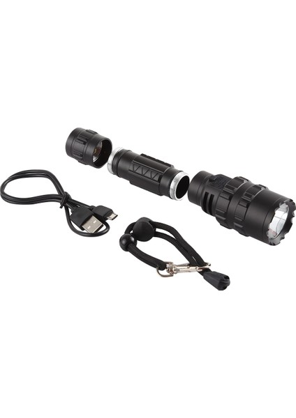 10 W USB LED El Feneri (Yurt Dışından)