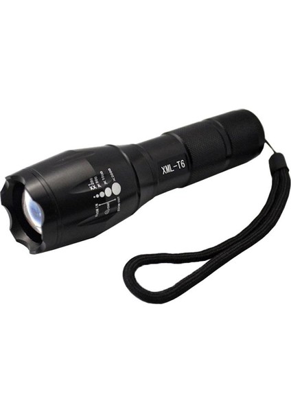 Lt-Xd 1 x Cree Xml-T6 LED El Feneri (Yurt Dışından)