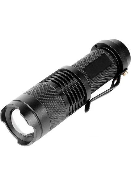 SK68 180LM Lens LED El Feneri (Yurt Dışından)