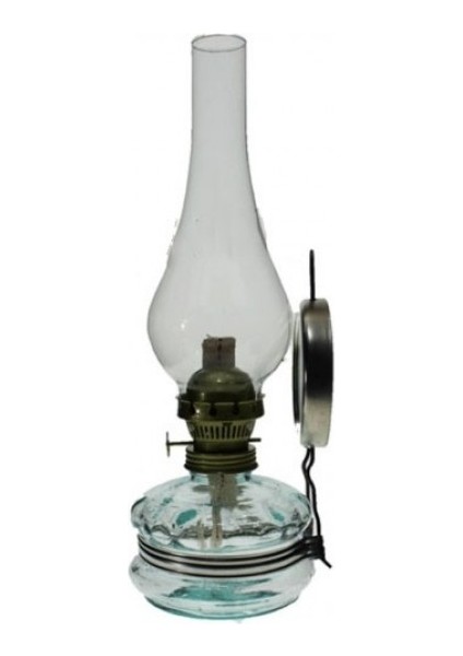 Gaz Lambası Cam Nostalji Görünümlü Lamba