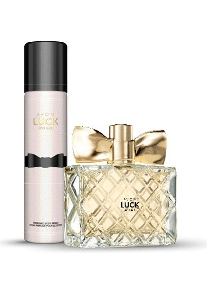 Luck Kadın Parfüm Seti
