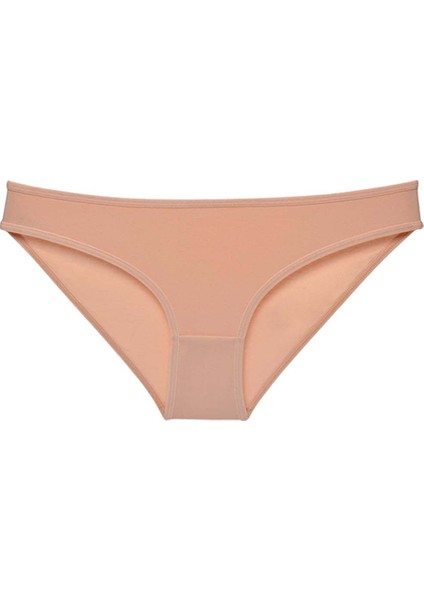 Ten Rengi Kadın Günlük Pamuklu Likralı Özel Poşet Içinde Taşınabilir Acil Durum Slip Külot fiyatları