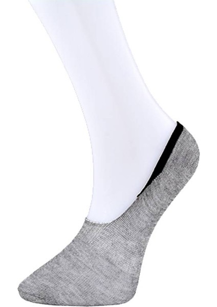 Gri Kadın Babet Çorap 6 Çift fiyatları