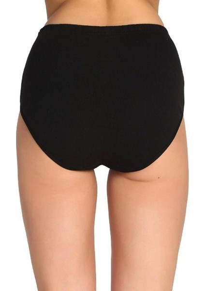 7 Adet Tutku Kadın Yüksek Bel Bato Kalın Lastik Külot S1 fırsatları