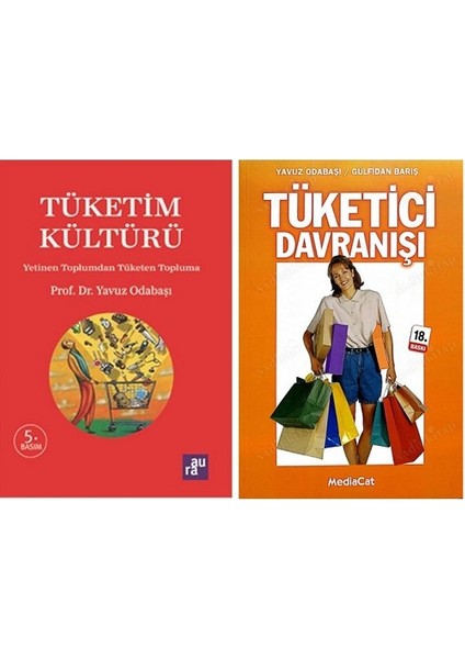 Tüketici Davranışı - Tüketim Kültürü / 2 Kitap Takım - Yavuz Odabaşı