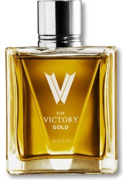 V For Victory Gold Erkek Parfüm Edt 75 ml