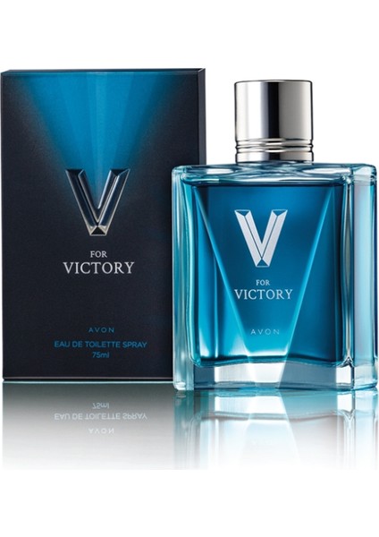 V For Victory Erkek Parfüm Edt 75 ml