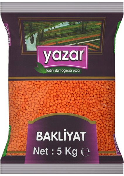 Kırmızı Mercimek 5 kg