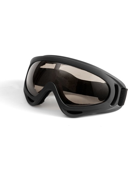 Açık Hava Bisiklet Binme Gözlükleri Retro Kayak Motosiklet Maskesi Gözlük X400 Rüzgar Geçırmez Gözlük (Yurt Dışından)