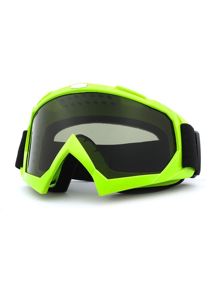 Motosiklet Rüzgar ve Kum Dış Mekan Sürme Maskesi Ktm Gözlükleri Kayak Gözlükleri Askeri Fan Taktik Kask (Yurt Dışından)