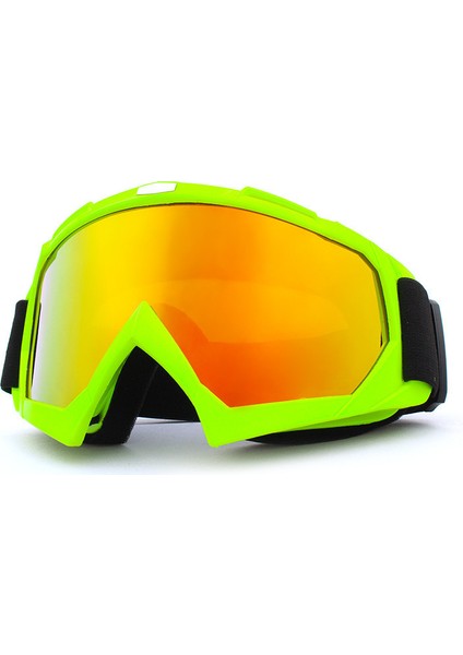 Motosiklet Rüzgar ve Kum Dış Mekan Sürme Maskesi Ktm Gözlükleri Kayak Gözlükleri Askeri Fan Taktik Kask (Yurt Dışından)