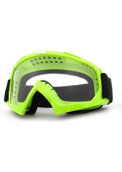 Ktm Gözlük Motosiklet Yüz Kalkanı Rüzgar ve Kum Açık Sürme Kayak Gözlükleri Askeri Fan Taktik Kask (Yurt Dışından)