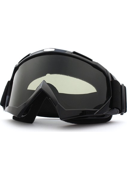 Ktm Gözlük Motosiklet Yüz Kalkanı Rüzgar ve Kum Açık Sürme Kayak Gözlükleri Askeri Fan Taktik Kask (Yurt Dışından)