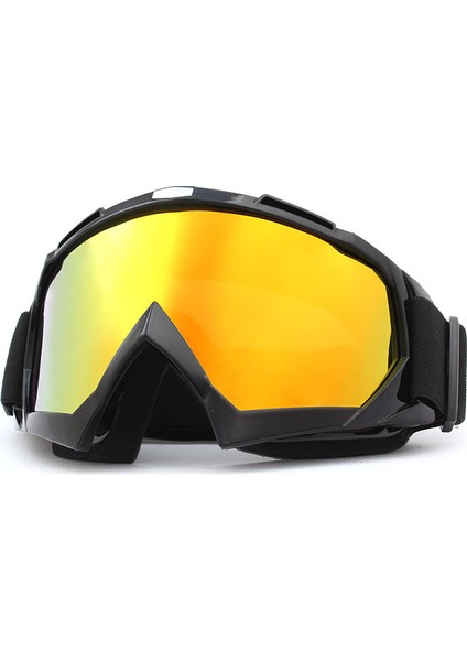 Ktm Gözlük Motosiklet Yüz Kalkanı Rüzgar ve Kum Açık Sürme Kayak Gözlükleri Askeri Fan Taktik Kask (Yurt Dışından)