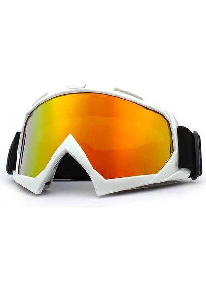 Ktm Gözlük Motosiklet Yüz Kalkanı Rüzgar ve Kum Açık Sürme Kayak Gözlükleri Askeri Fan Taktik Kask (Yurt Dışından)