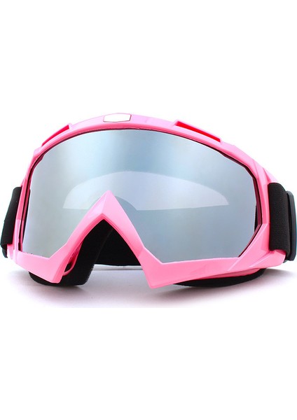 Ktm Gözlük Motosiklet Yüz Kalkanı Rüzgar ve Kum Açık Sürme Kayak Gözlükleri Askeri Fan Taktik Kask (Yurt Dışından)