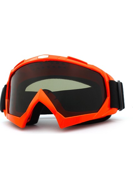 Ktm Gözlük Motosiklet Yüz Kalkanı Rüzgar ve Kum Açık Sürme Kayak Gözlükleri Askeri Fan Taktik Kask (Yurt Dışından)