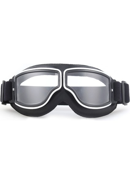 Bahar Motosiklet Unisex Bisiklet Açık Hava Gözlüğü Tam Çerçeve Moda Maske Gözlüğü (Yurt Dışından)