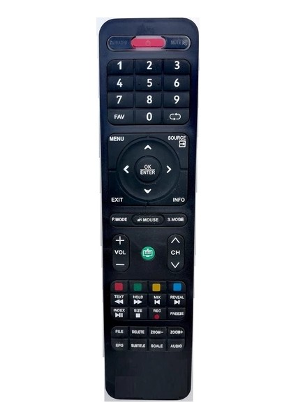 Saba SB43F250 Smart LED Tv Kumandası