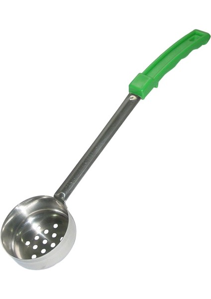Kalınlaşmış Paslanmaz Çelik Sos Kaşık Kap Mutfak Restoran Parti Için 35X8.5 cm