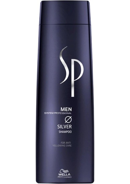 Sp Men Silver Beyaz Saçlara Özel Şampuan 250