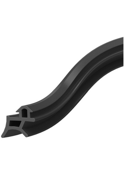 Pimapen Pvc Kapı Pencere Fitili Contası 25 Metre Gri