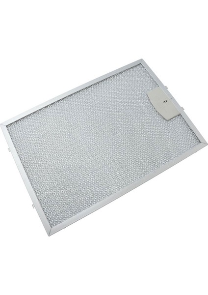 Icanpares Zanussi Uyumlu En 20,8 cm Boy 29,4 cm - Arka Tırnak 4,5 cm Aspiratör Davlumbaz Metal Yağ Filtresi