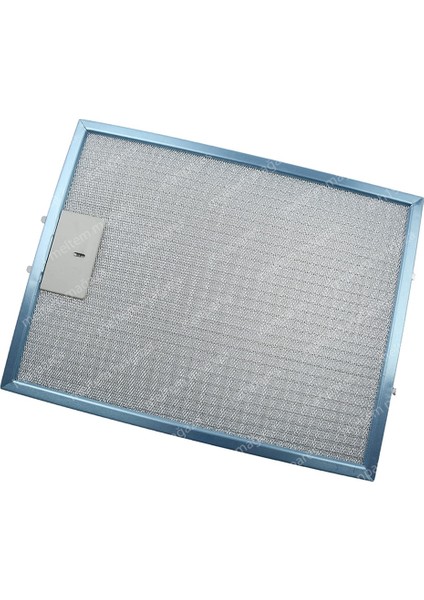Icanpares Candy Uyumlu En 26 cm Boy 32 cm - Arka Tırnak 12,5 cm Aspiratör Davlumbaz Metal Yağ Filtresi