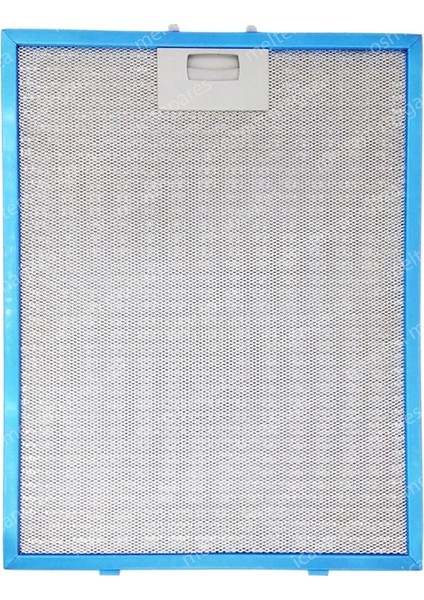 Icanpares Mekappa Uyumlu En 27,3 cm Boy 35,1 cm - Arka Tırnak 12,5 cm Aspiratör Davlumbaz Metal Yağ Filtresi