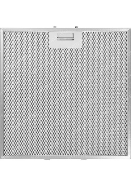 Icanpares Aeg Uyumlu En 32 cm Boy 32 cm - Arka Tırnak 12,5 cm Aspiratör Davlumbaz Metal Yağ Filtresi