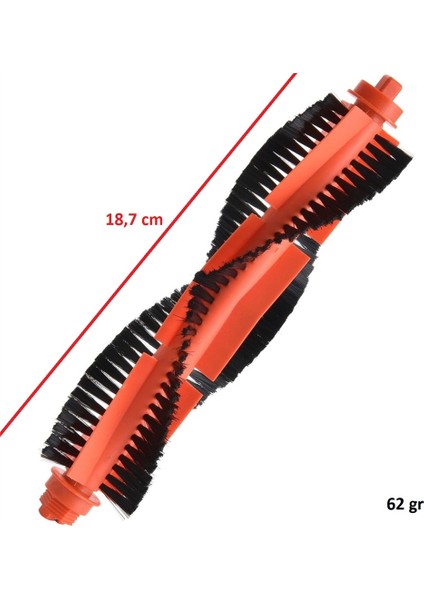 Icanpares Viomi Mijia STYJ02YM V2 Pro V3 Se Süpürge Hepa Fırça Paspas Temizleme Seti