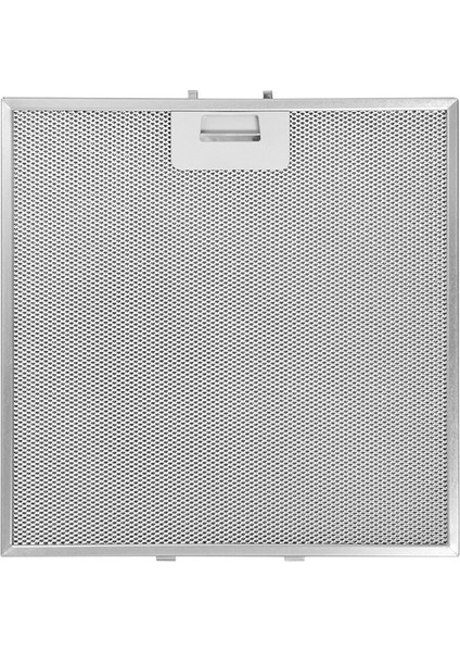 Icanpares Ariston Uyumlu En 31 cm Boy 31 cm - Arka Tırnak 12,5 cm Aspiratör Davlumbaz Metal Yağ Filtresi