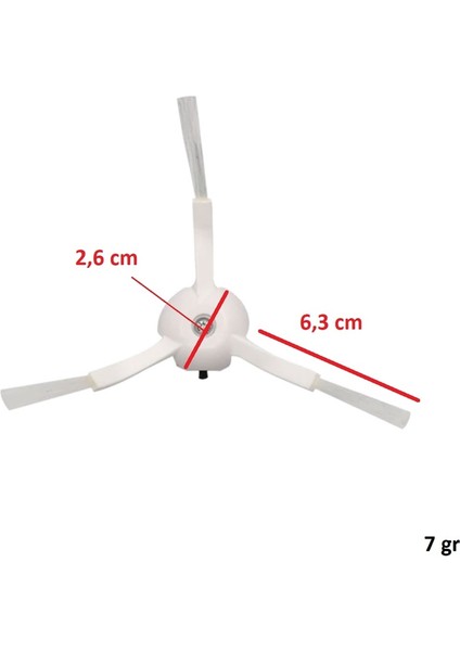 Icanpares Xiaowa Uyumlu Roborock Plus E3 E35 E4 Series C10 Akıllı Robot Süpürge Aksesuar Seti