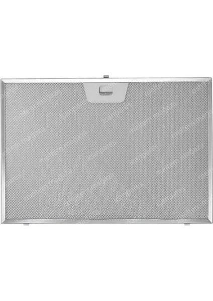 Icanpares Ariston Uyumlu En 32,5 cm Boy 20,5 cm - Arka Tırnak 7,5 cm Aspiratör Davlumbaz Metal Yağ Filtresi