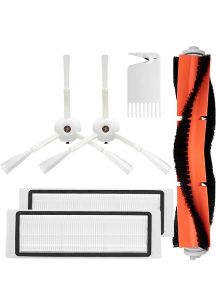 Icanpares Mijia Uyumlu 1s Mi S5 E2 S6 S60/S65 Series S6 Maxv Pure Akıllı Robot Süpürge Temizlik Seti