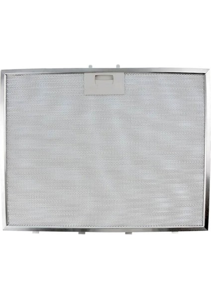 Icanpares Simfer Uyumlu En 40 cm Boy 31,2 cm - Arka Tırnak 7,5 cm Aspiratör Davlumbaz Metal Yağ Filtresi