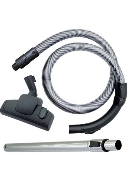 Icanpares Fakir Uyumlu Intra Turbo Xl Veyron Basic Xl Öko Elektrikli Süpürge Boru Emici Güçlü Hortum Seti