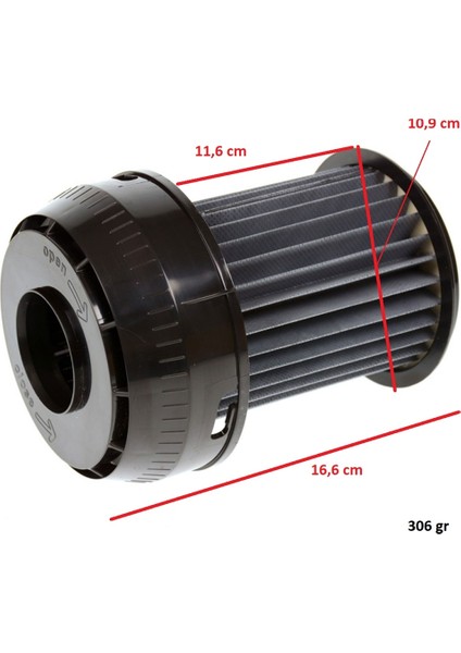 Icanpares Siemens Uyumlu VSX6XTRM VSX6XTRM2 Extreme Power elektrikli Süpürge Hepa ve Silindir Filtre fırsatları