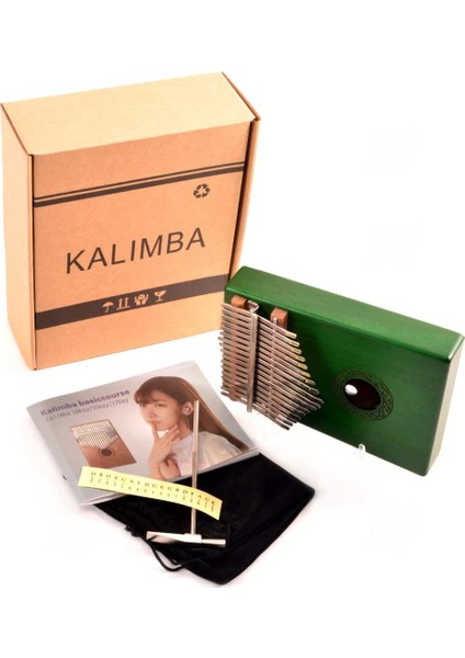 Kalimba Eğitim Seti Koala KK200GR