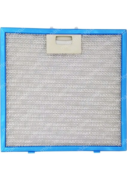 Icanpares Cucinox Uyumlu En 26,8 cm Boy 26 cm - Arka Tırnak 12,5 cm Aspiratör Davlumbaz Metal Yağ Filtresi