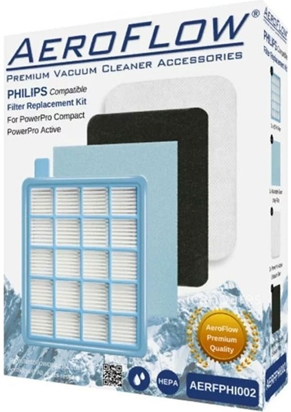 Icanpares Arçelik Uyumlu 9178005623 S 7534A S 7534F Elektrikli Süpürge Hepa Filtre Seti
